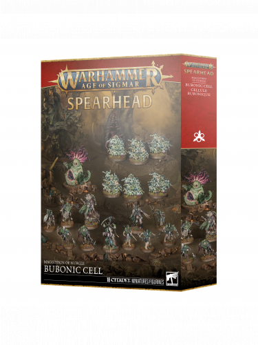 W-AOS: Maggotkin of Nurgle - Bubonic Cell (18 Figuren)