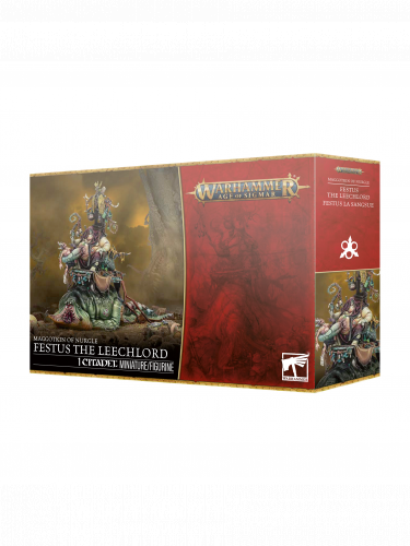 W-AOS: Maggotkin of Nurgle - Festus The Leechlord (1 Figur)