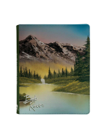 Sammelkarten Album Ultra PRO - Bob Ross: Mountain Retreat 9-Pocket PRO-Binder (360 Karten)