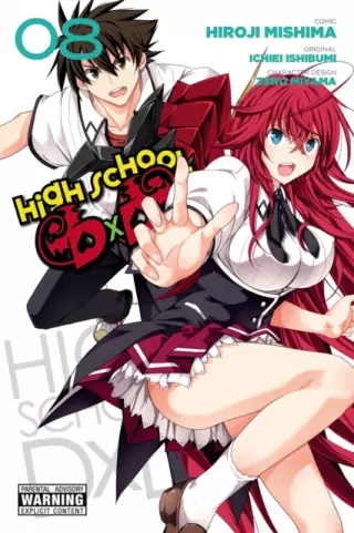 Manga High School DxD Vol. 8 ENG - Highschool DxD