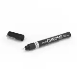 Farbmarker AK - Chrome metallic liquid marker (silber) - AK-Interactive