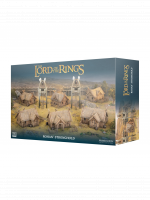 Brettspiel The Lord of the Rings - Middle-Earth Strategy Battle Game - Rohan Stronghold (Gelände)