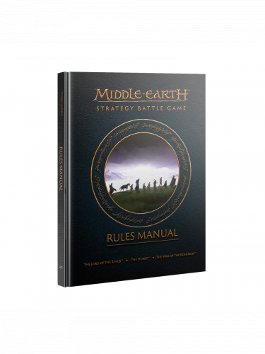 Buch The Lord of the Rings - Middle-Earth Strategy Battle Game Rules Manual ENG (2024)