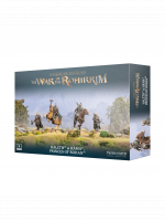 Brettspiel The Lord of the Rings - Middle-Earth Strategy Battle Game: The War of the Rohirrim - Wulf High Lord of the Hill Tribes & General Taragg