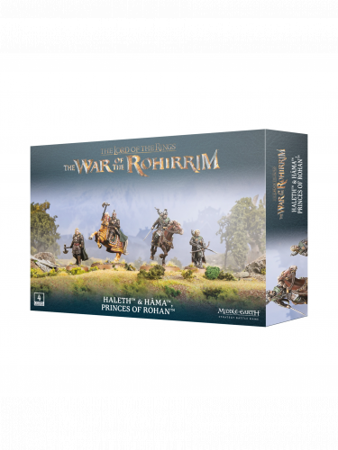 Brettspiel The Lord of the Rings - Middle-Earth Strategy Battle Game: The War of the Rohirrim - Wulf High Lord of the Hill Tribes & General Taragg