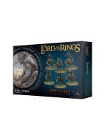 Brettspiel The Lord of the Rings - Middle-Earth Strategy Battle Game - Warg Riders (6 Figuren)