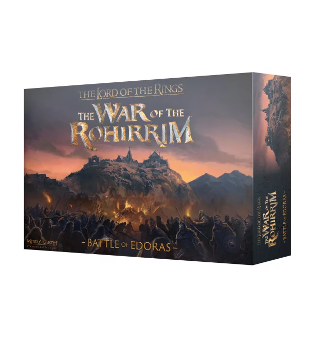 Brettspiel The Lord of the Rings - Middle-Earth Strategy Battle Game: The War of the Rohirrim - Battle of Edoras