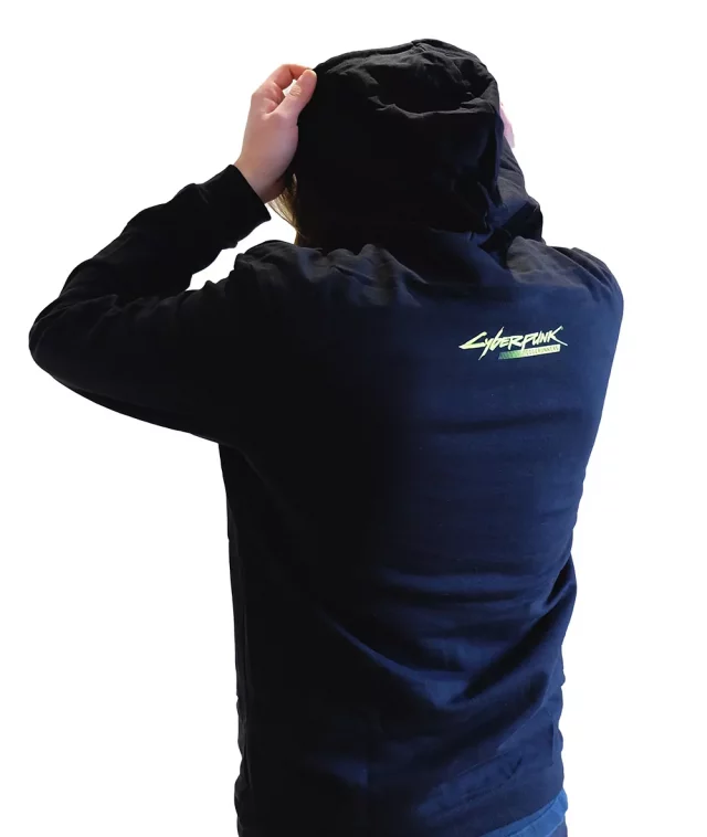 Hoodie Cyberpunk 2077 - Edgerunners Logo - Anime