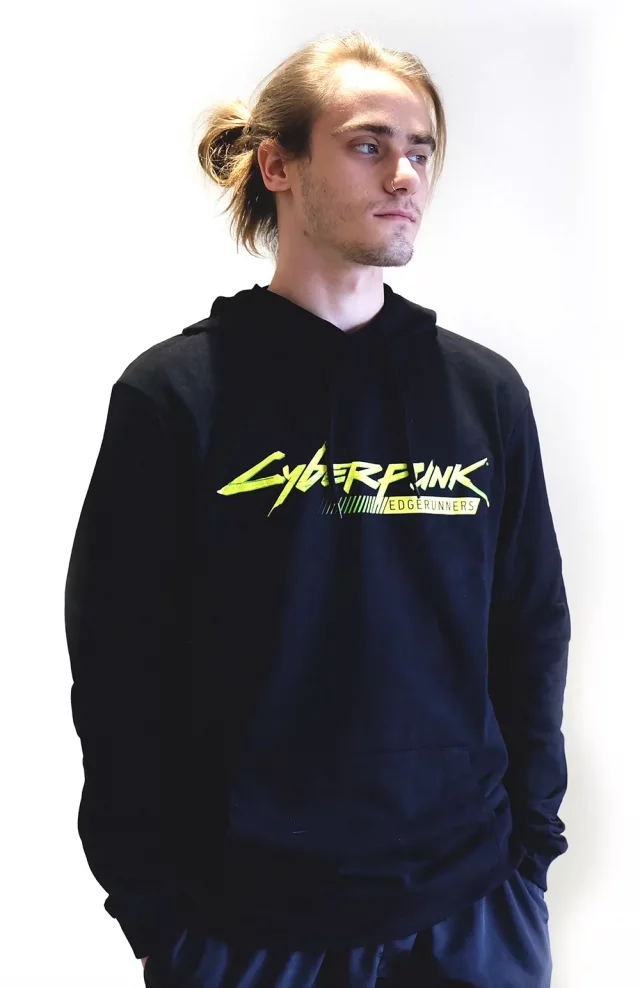 Hoodie Cyberpunk 2077 - Edgerunners Logo - Cyberpunk: Edgerunners