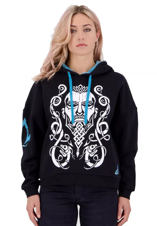 Damen-Hoodie Assassins Creed: Valhalla - Teddy Hood