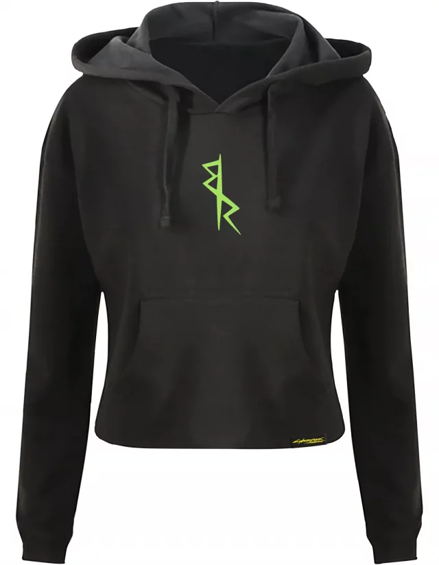 Damen-Hoodie Cyberpunk: Edgerunners - Neon Lucy Cropped - T-Shirt
