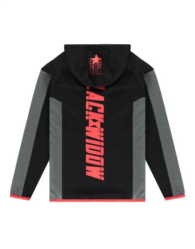 Damen-Hoodie Marvel - Black Widow