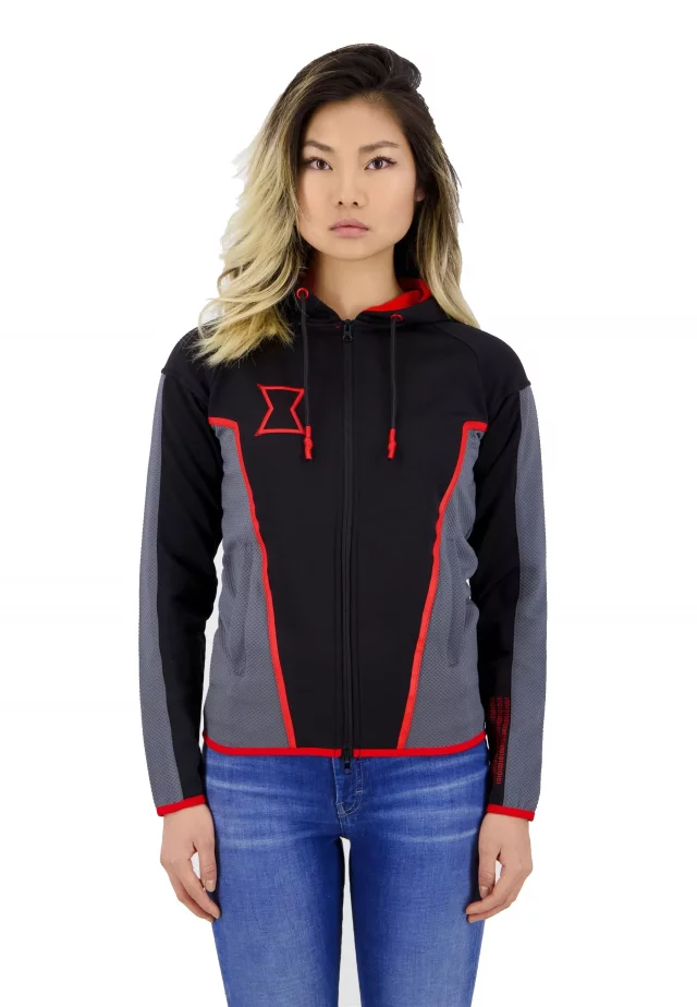 Damen-Hoodie Marvel - Black Widow