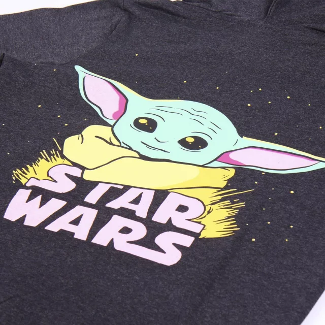 Damen-Hoodie Star Wars: The Mandalorian - The Child