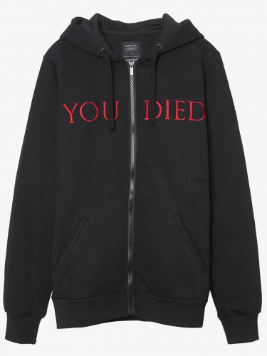 Hoodie Dark Souls - You Died