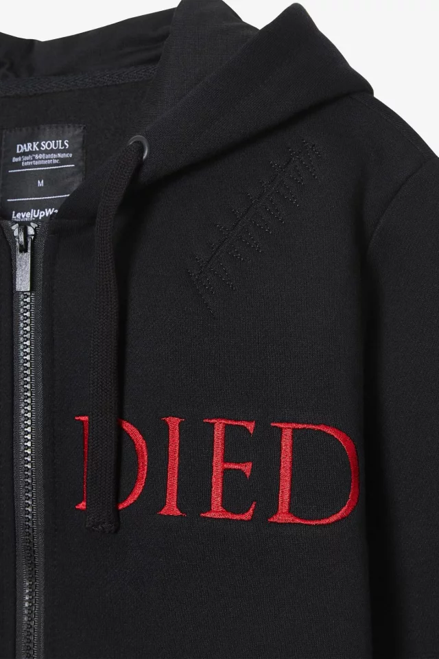 Hoodie Dark Souls - You Died