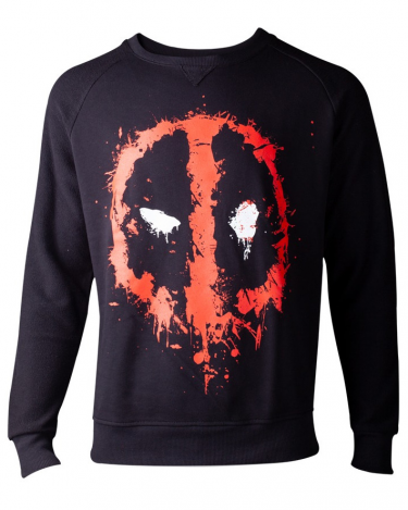 Sweatshirt Deadpool - Dripping Face
