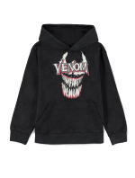 Kinderkapuzenpullover Marvel - Venom