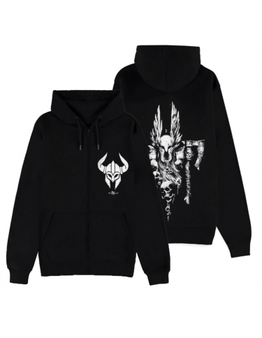 Hoodie Diablo IV - Barbarian Sigil