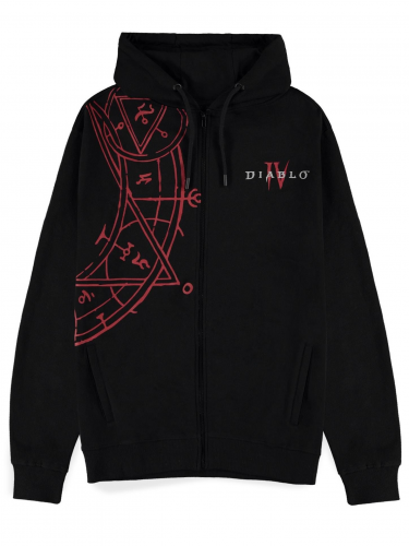 Kapuzenpullover Diablo IV - Lilith Sigil