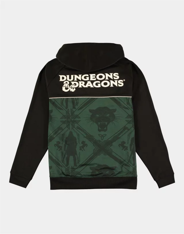 Hoodie Dungeons & Dragons - Drizzt Symbol