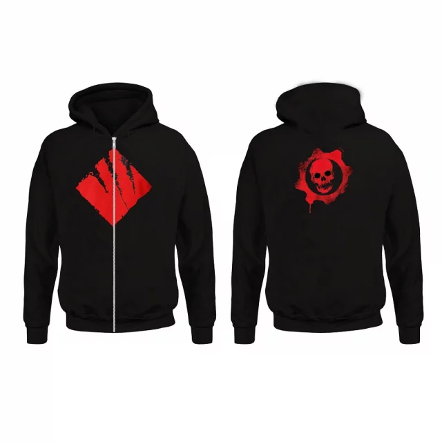 Hoodie Gears of War 4 - Logo