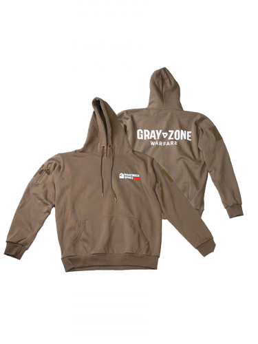 Hoodie Gray Zone Warfare - Logo