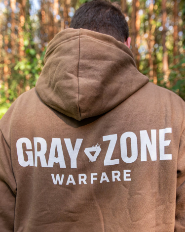 Hoodie Gray Zone Warfare - Logo