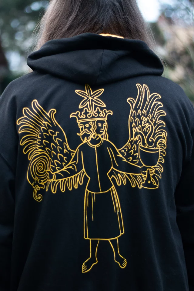 Hoodie Kingdom Come: Deliverance II - Alchymie (größe XXL) - Xzone Originals