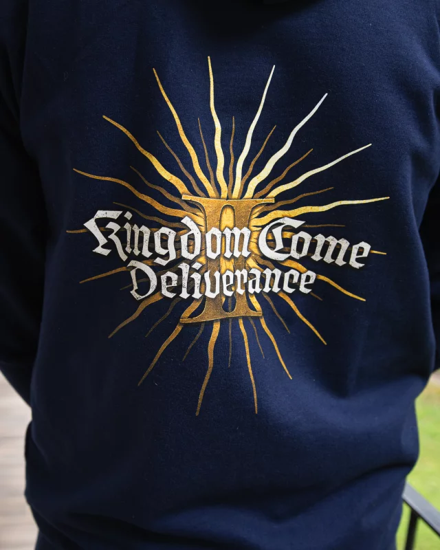 Hoodie Kingdom Come: Deliverance II - Logo & Emblem (größe XXL) - Xzone Originals