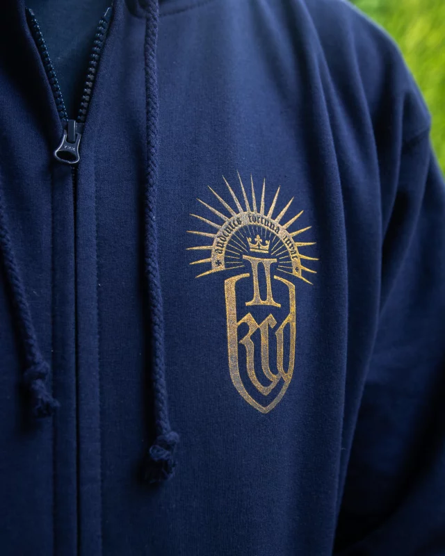 Hoodie Kingdom Come: Deliverance II - Logo & Emblem (größe XXL) - Xzone Originals