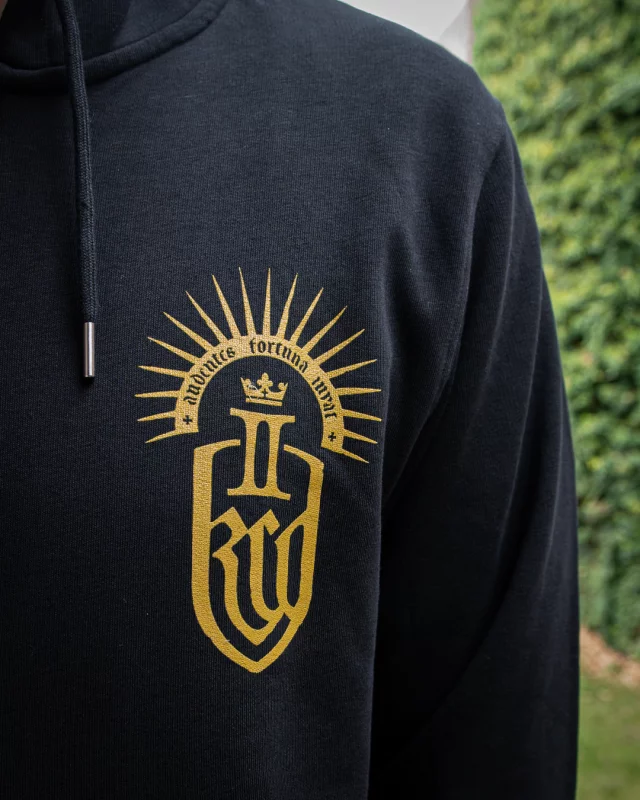 Hoodie Kingdom Come: Deliverance II - Belagerung von Suchdol (größe XXXL) - Xzone Originals