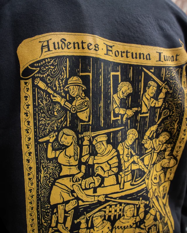 Hoodie Kingdom Come: Deliverance II - Belagerung von Suchdol (größe XXXL) - Xzone Originals