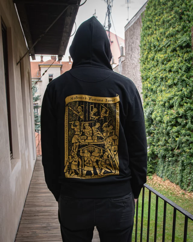 Hoodie Kingdom Come: Deliverance II - Belagerung von Suchdol (größe XXXL) - Xzone Originals