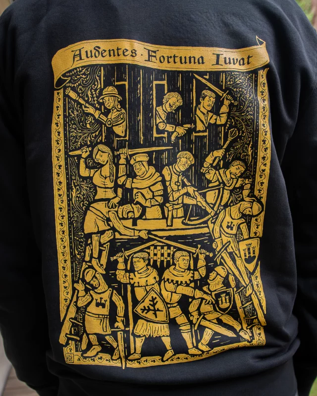 Hoodie Kingdom Come: Deliverance II - Belagerung von Suchdol (größe XXXL) - Xzone Originals