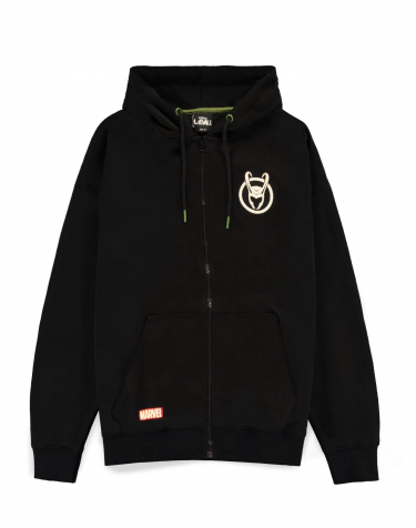 Hoodie Marvel - Loki Badge