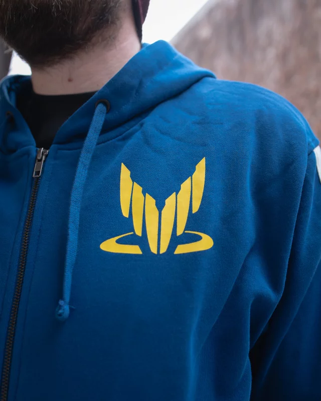 Hoodie Mass Effect - Alenko (größe XXXL)