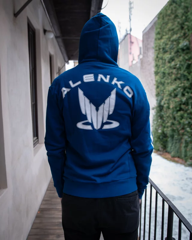 Hoodie Mass Effect - Alenko (größe XXXL)