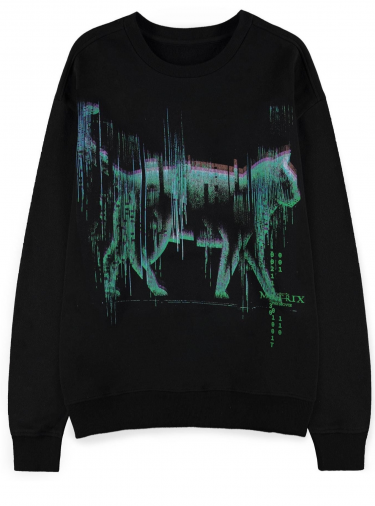 Kapuzenpullover Matrix - Coded Cat