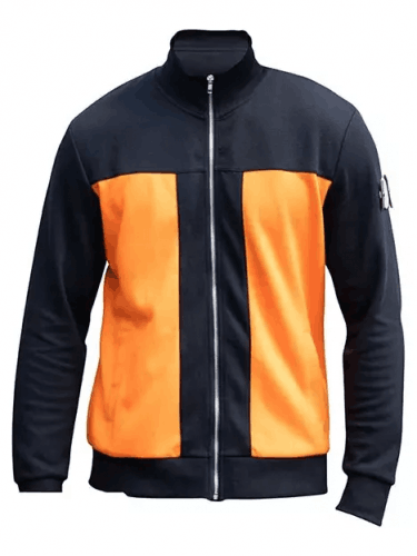 Hoodie Naruto Shippuden - Naruto Jacket Replica