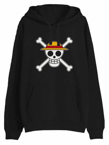 Hoodie One Piece - Skull