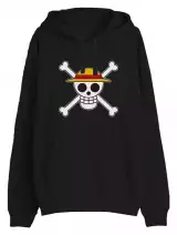 Hoodie One Piece - Skull - Anime