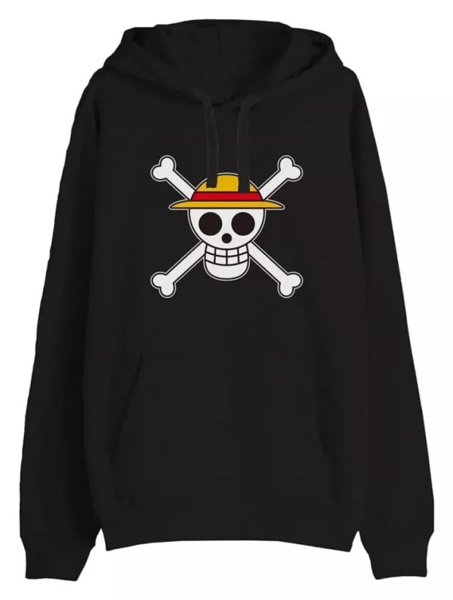 Hoodie One Piece - Skull - Anime