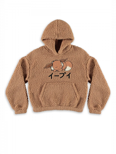 Damen-Hoodie Pokémon - Eevee Teddy