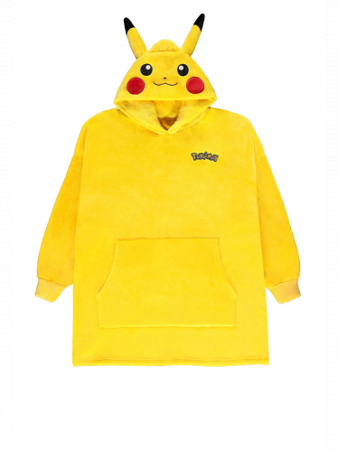 Hoodie Pokémon - Pikachu Lounge Hoodie Oversized