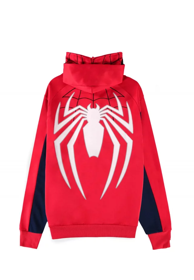 Hoodie Spider-Man - Spider Hoodie (mit Maske) (größe XXL) - Marvel