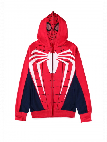 Hoodie Spider-Man - Spider Hoodie (mit Maske)