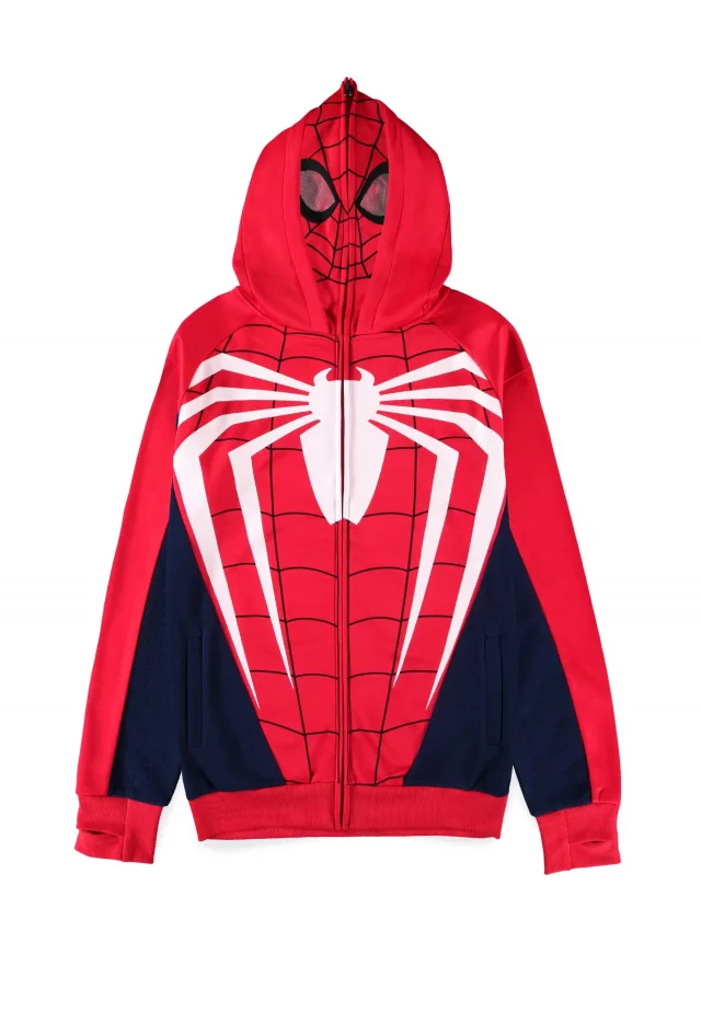 Hoodie Spider-Man - Spider Hoodie (mit Maske) (größe XXL) - Marvel