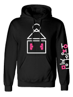 Sweatshirt Squid Game - Symbol und Logo