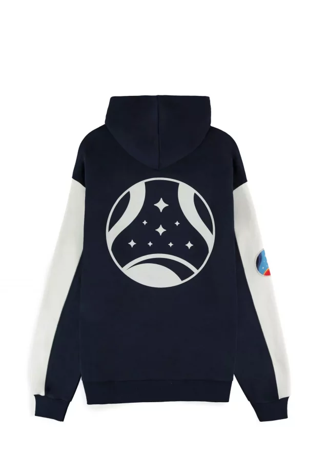 Hoodie Starfield - Monochrome Emblem (größe XXL)